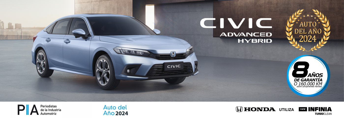 CIVIC E:HEV AUTO DEL AÑO